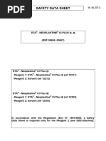 MSDS STA Neoplastine CI Plus