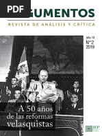 Revista Argumentos 2019 No2 Año 13 2019 PDF