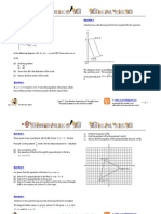 Topic 7-Coordinate Geometry of Straight Lines