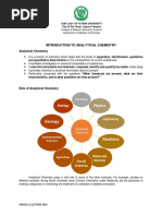 Introduction To Analytical Chemistry