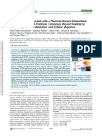 Silk Sponges Ornamented With A Placenta-Derived Extracellular Matrix Augment Full-Thickness Cutaneous Wound Healing by Stimulating Neovascularization and Cellular Migration