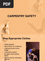 Carpentry Safety