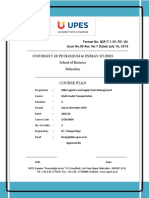 2019 Course PlanMultimodal Transport