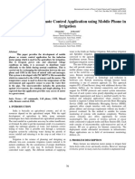 Embedded Based Remote Control Application Using Mobile Phone in Irrigation