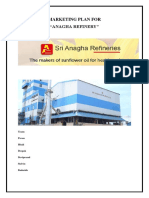 Anagha Refineries Marketting Startegy Final