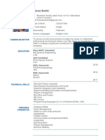 Faizan Bashir: Personal Information