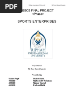 Sports Management System