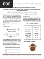 Portal Axle Design PDF