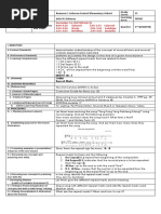 Sample Lesson Plan About Repeat Marks