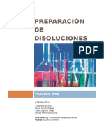 Preparacion de Soluciones