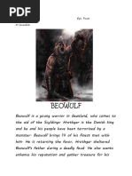 Beowulf: Jafphet Grengia Epic Poem X-Cavendish