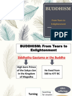 Buddhism: From Tears To Enlightenment