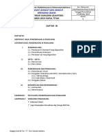 Daftar Isi Laporan Riksa Uji PAA