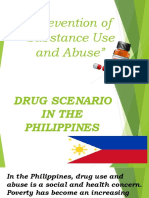 Prevention of Substance Use and Abuse