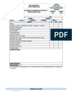 Lista de Chequeo de Ingreso de Paciente de Terapia Respiratoria