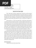 Resume Materi Lipid