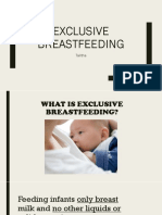 Exclusive Breastfeeding