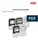 Acx-Ap-X Assistant Control Panels: User'S Manual