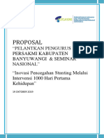 PROPOSAL KEGIATAN SEMNAS 16 September 2019