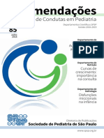 Recomendações de Condutas em Pediatria Atualizado