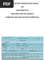 Pca Matematica Segundo