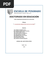 MODELO EDUCATIVO ACTUAL EN EL PERÚ-trabajo Sabado 01 D Ejunio