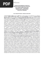 Acta Constitutiva Consejo Educativo