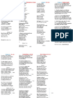 Cantece CL III Nnul Nou 2019-2020