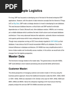 s4 Hana Changes in SD 2