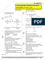 Re - Aipmt 2015 Test Paper With Answer & Solution (Held On Saturday 25 JULY, 2015