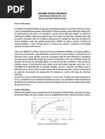 Informe Tecnico Represas