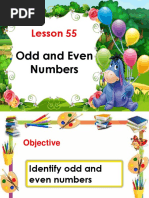 Quarter 3 Mathematics Lesson 55 57