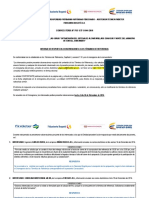 Informe de Respuesta A OBSERVACIONES A Los TDR