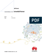 How Can I Connect To Telnet or STelnet