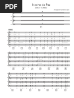 Noche de Paz - Coro SCORE - Score