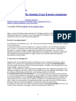 DR - Roberto Gava L - Importanza Della Vitamina D Per Il Nostro Organismo