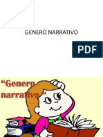 Genero Narrativo