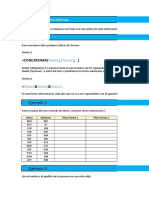 Excel Tarea