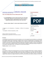 La Durabilidad en Las Estructuras de Concreto