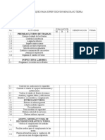 LISTA DE CHEQUEO INSPECCION A MINA SUBTERRANEA DE CARBON - Doclista de Chequeo