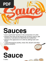 Sauces