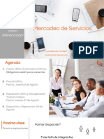 Marketing de Servicios UCAB - Intensivo Parte 1