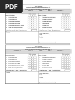 Form Scoring Kebersihan