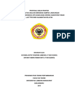 Proposal Kerja Praktek-PT Arutmin Indonesia