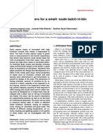 Design Parameters For A Small-Scale Batch In-Bin Maize Dryer