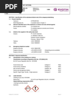 Msds Ho Evonik Eng