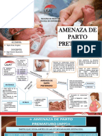 Amenaza de Parto Prematuro