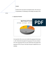 Age Group of Investors: Findings and Analysis