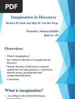 Imagination in Discourse 2