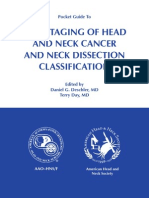 TNM Staging of Head and Neck Cancer-Neck Dissection Classification